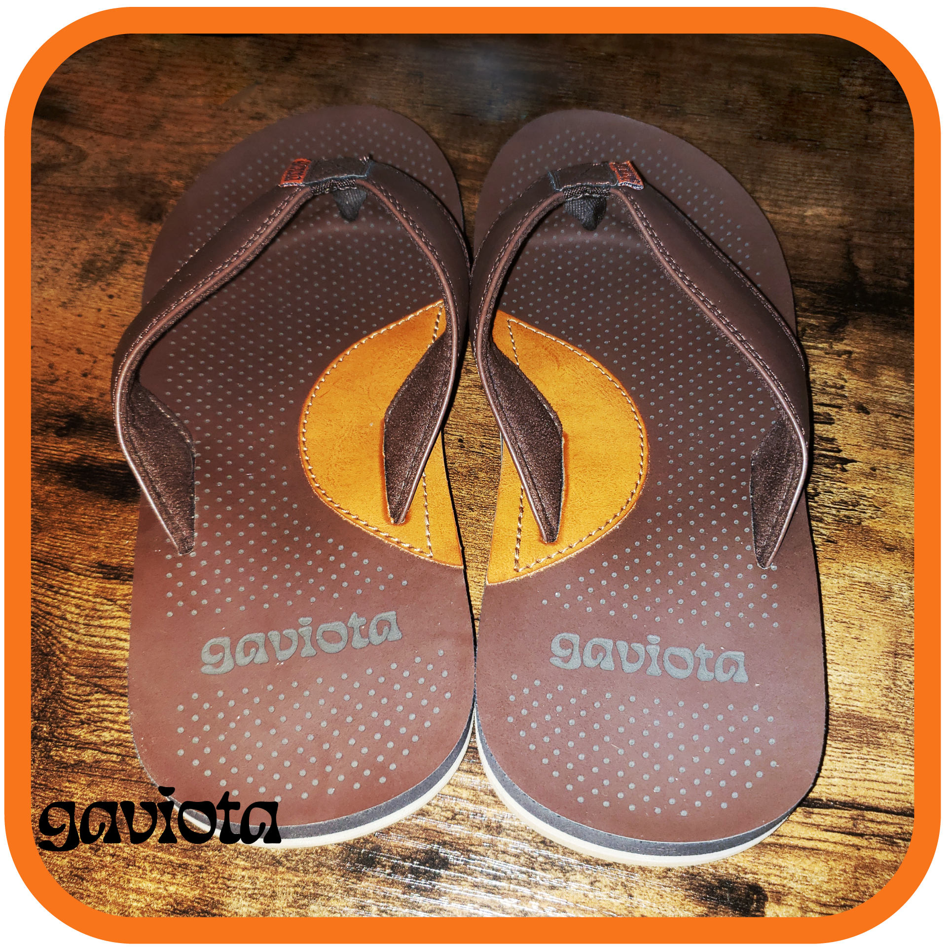 The Grok Sandals (dark brown)