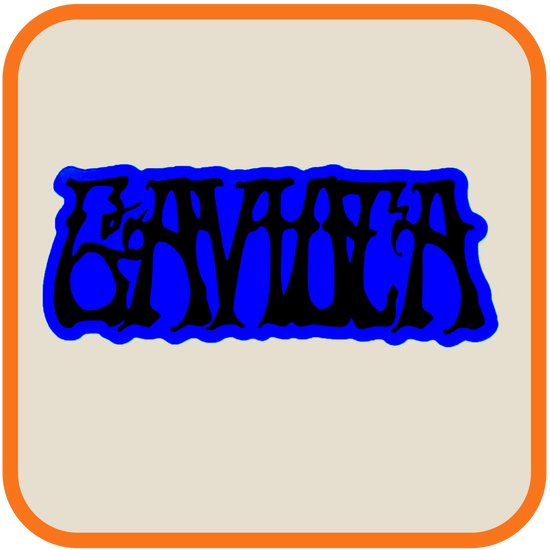 Gaviota Psychedelics Logo Stickers