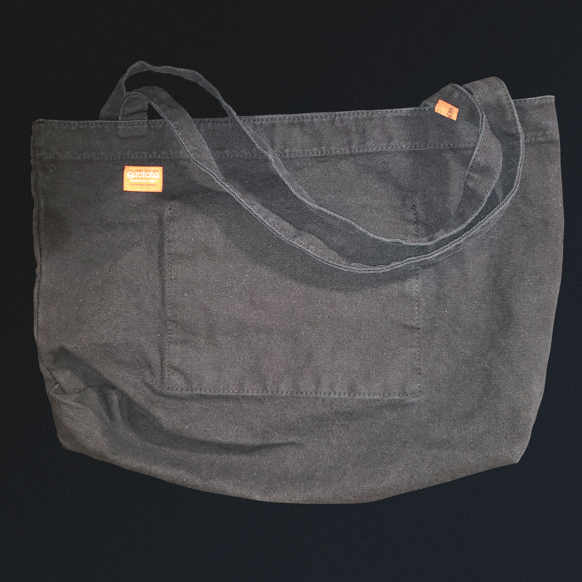 Brown Canvas Tote