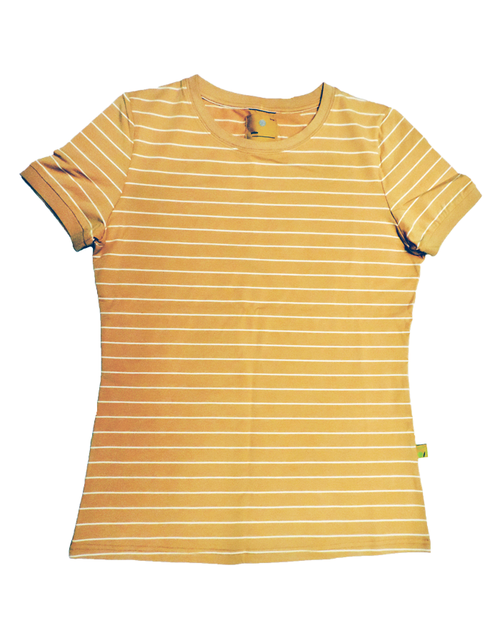 Yellow Terry Striped