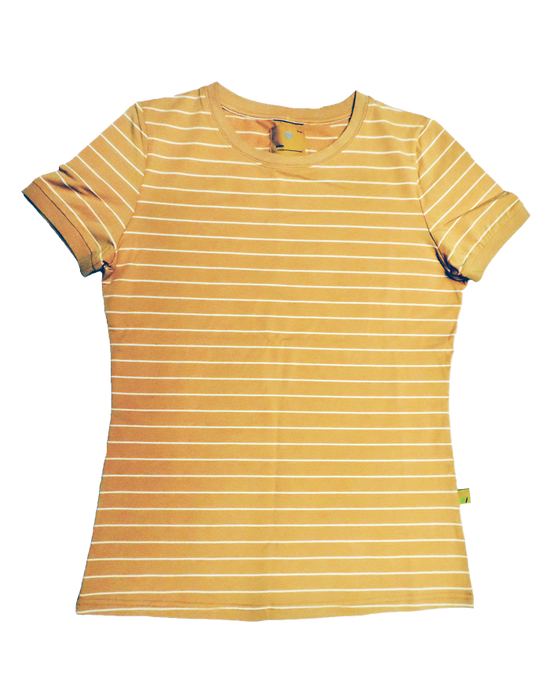 Yellow Terry Striped