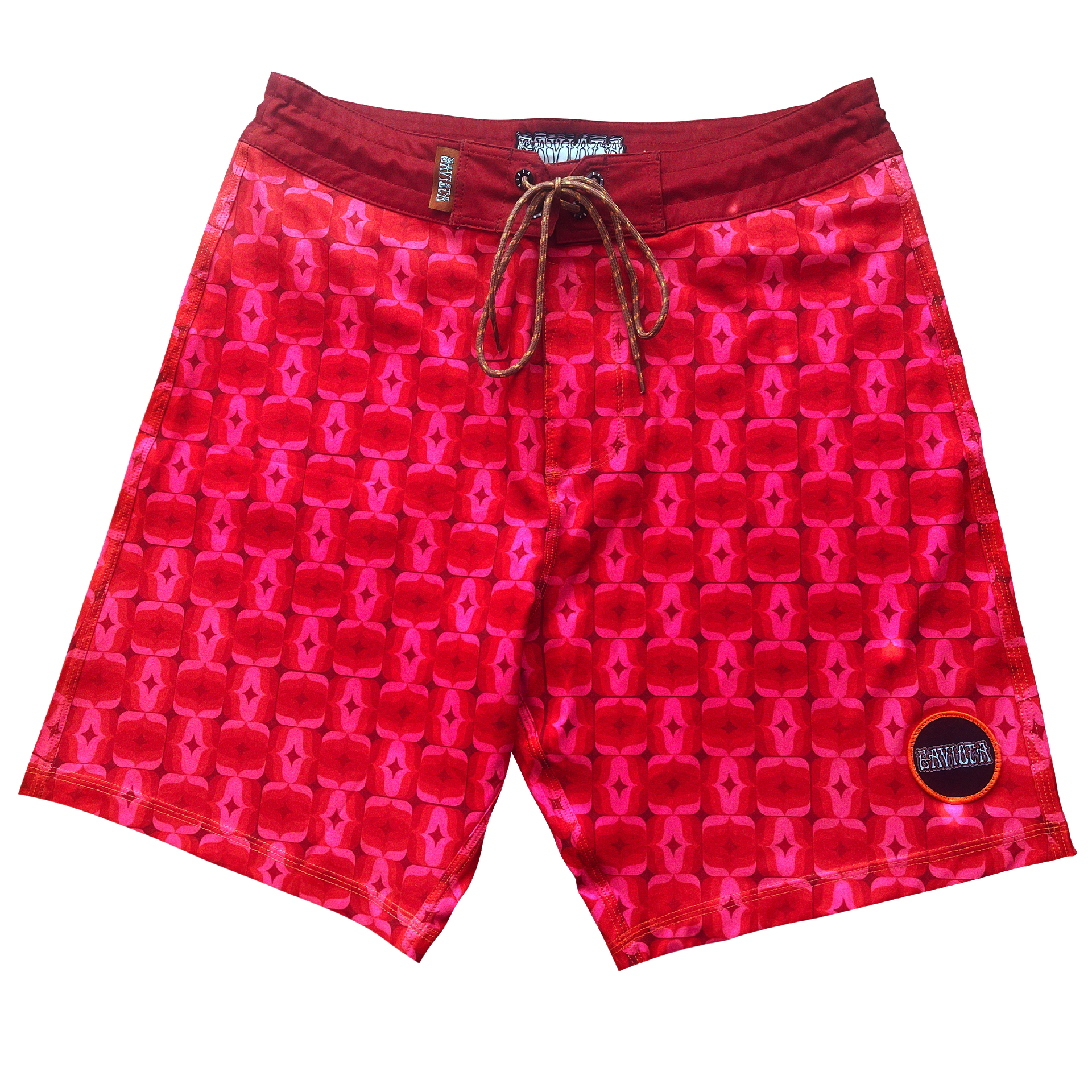 Spinnaker 18" Recycled Coconut Stretch Board Shorts