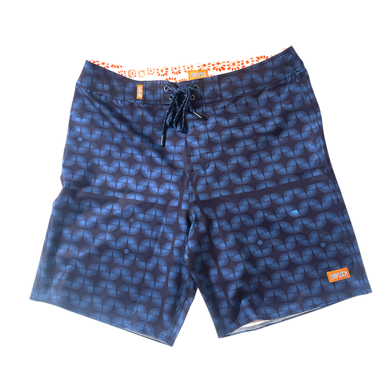 Men's Keel Trunks 19" Recycled Coconut 4 Way Stretch
